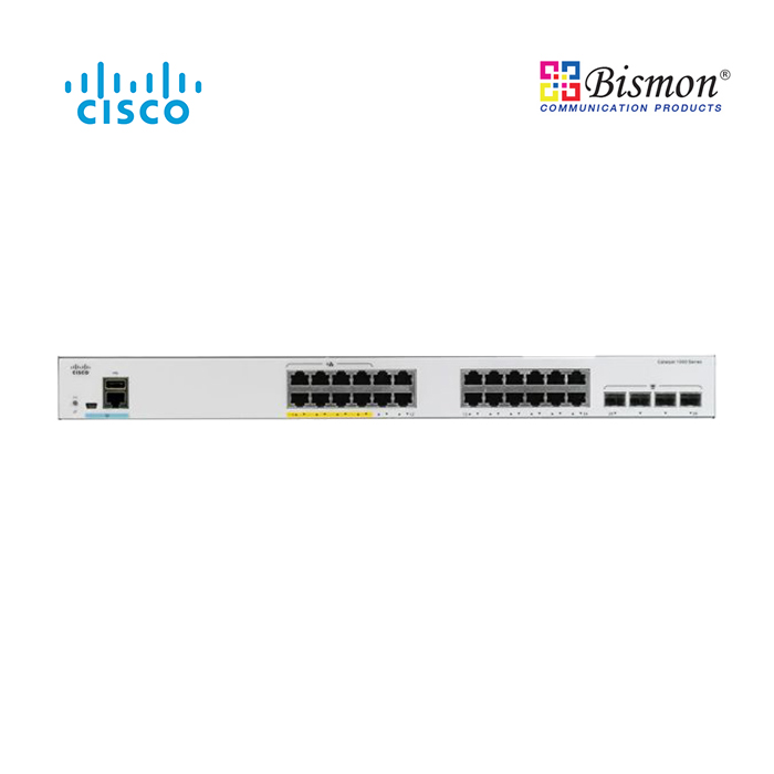 CISCO-C1000-24FP-4G-L-Catalyst-1000-24port-GE-Full-POE-4x1G-SFP